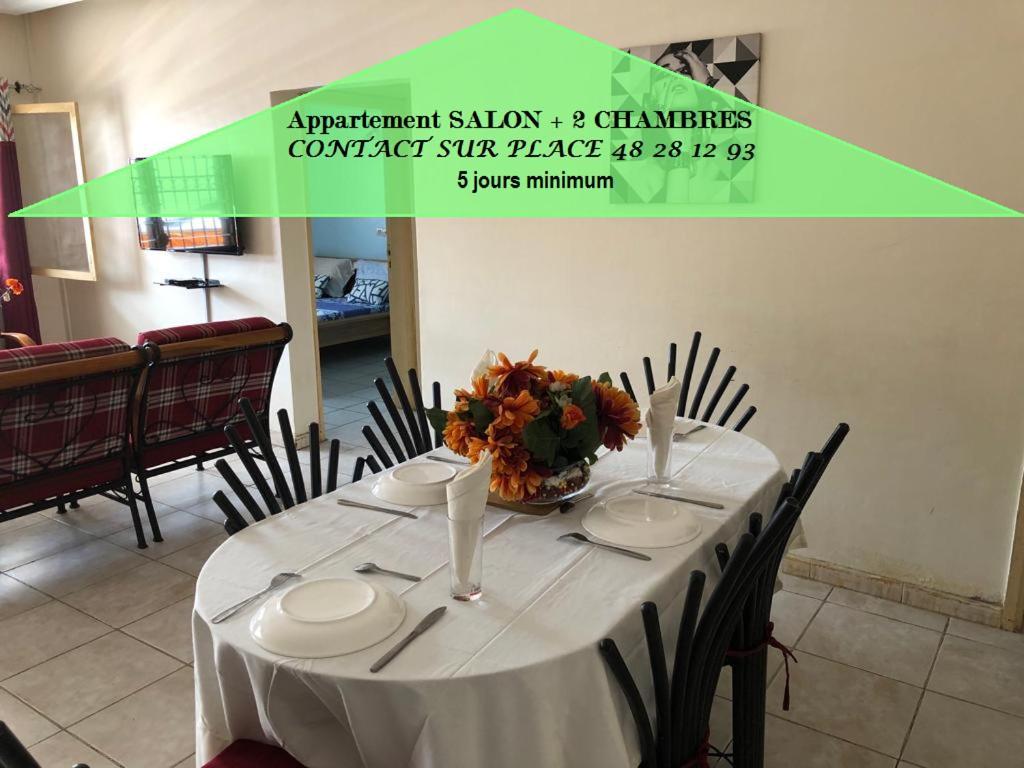 Residence Comara Marcory Dış mekan fotoğraf